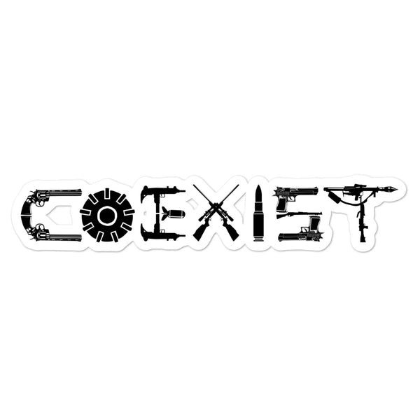 COEXIST (Vinyl Sticker)