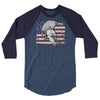 American Spartan Unisex Raglan Shirt