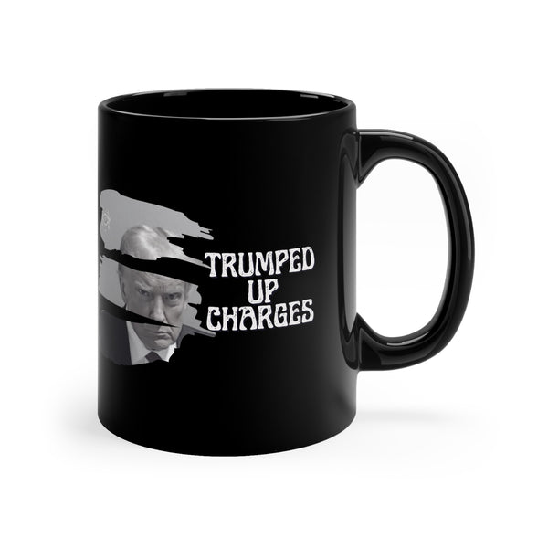 Trumped Up Charges Trump Mugshot Mug