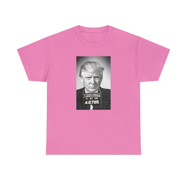 President Trump Mugshot T-Shirt