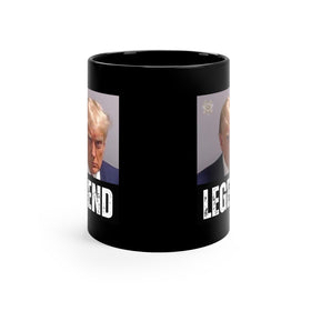 President Trump Mugshot LEGEND Mug