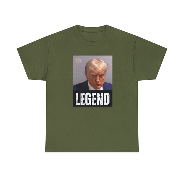 President Trump Mugshot LEGEND T-Shirt