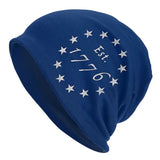 1776 Stretchy & Soft Skull Knit Beanie