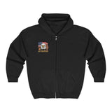 250th Anniversary Eagle Flag Full-Zip Hoodie – 1776–2026 Patriotic Zip-Up