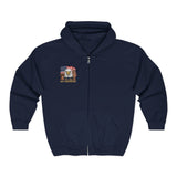 250th Anniversary Eagle Flag Full-Zip Hoodie – 1776–2026 Patriotic Zip-Up