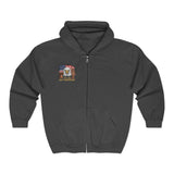 250th Anniversary Eagle Flag Full-Zip Hoodie – 1776–2026 Patriotic Zip-Up