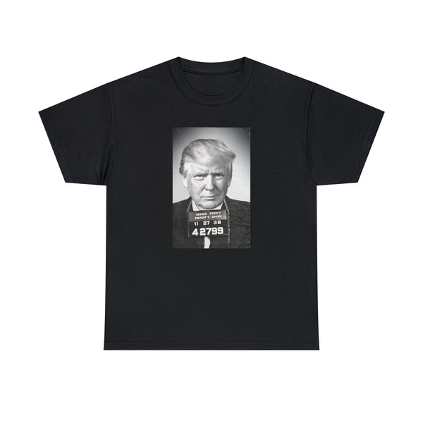 President Trump Mugshot T-Shirt