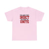 The More They Indict The More We Unite T-Shirt