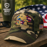 America 250th 1776–2026 Commemorative Hat – Limited Patriotic Edition