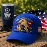 America 250th 1776–2026 Commemorative Hat – Limited Patriotic Edition