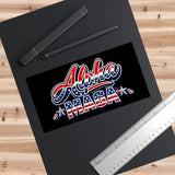 Alpha MAGA – Unapologetically American Car Magnet