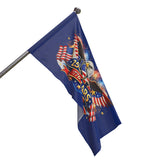 America 250 Flag (1776–2026) | Patriotic USA 3×5 Outdoor Flag