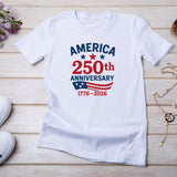 America 250th Anniversary 1776-2026 Softstyle T-Shirt