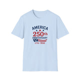 America 250th Anniversary 1776-2026 Softstyle T-Shirt
