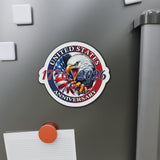 America 250th Anniversary Patriotic Diecut Magnet – 1776–2026 Edition