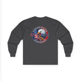 America 250th Anniversary Patriotic Long Sleeve T-Shirt – 1776–2026 Edition