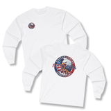 America 250th Anniversary Patriotic Long Sleeve T-Shirt – 1776–2026 Edition