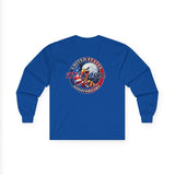 America 250th Anniversary Patriotic Long Sleeve T-Shirt – 1776–2026 Edition
