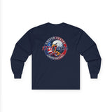 America 250th Anniversary Patriotic Long Sleeve T-Shirt – 1776–2026 Edition