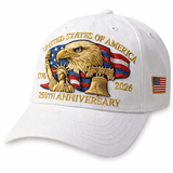 America 250th 1776–2026 Commemorative Hat – Limited Patriotic Edition