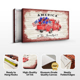 America The Beautiful Sign II - PatriotDepot.com