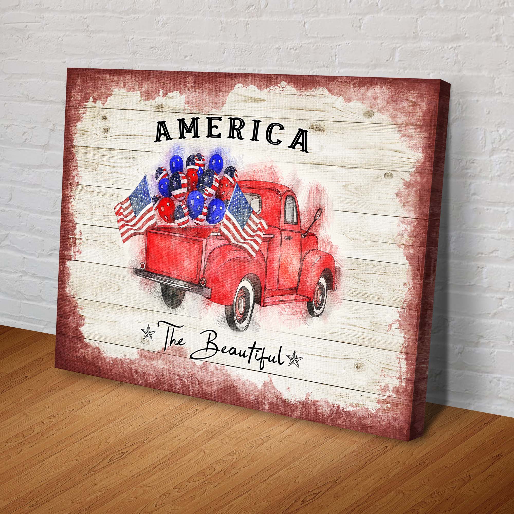 America The Beautiful Sign II - PatriotDepot.com