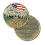 Official America250™ Anniversary Challenge Coin – Star Spangled Banner Edition