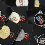 America250™ Heritage Enamel Pin Series