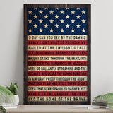 American Anthem Sign II - PatriotDepot.com