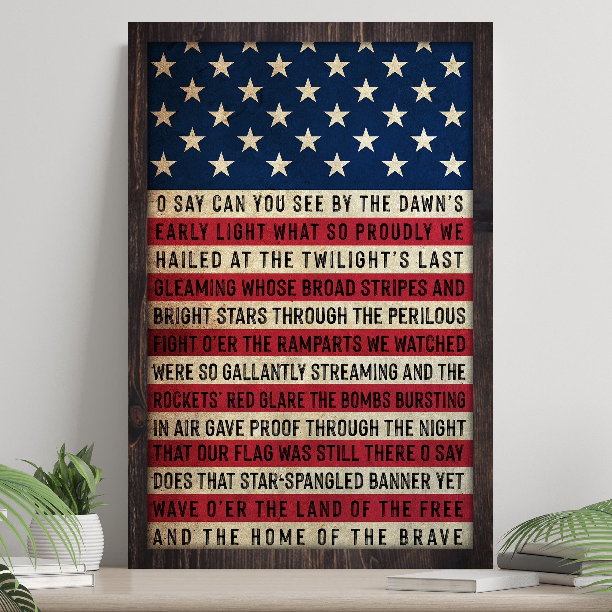 American Anthem Sign II - PatriotDepot.com