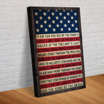 American Anthem Sign II - PatriotDepot.com