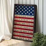 American Anthem Sign II - PatriotDepot.com