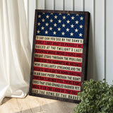 American Anthem Sign II - PatriotDepot.com