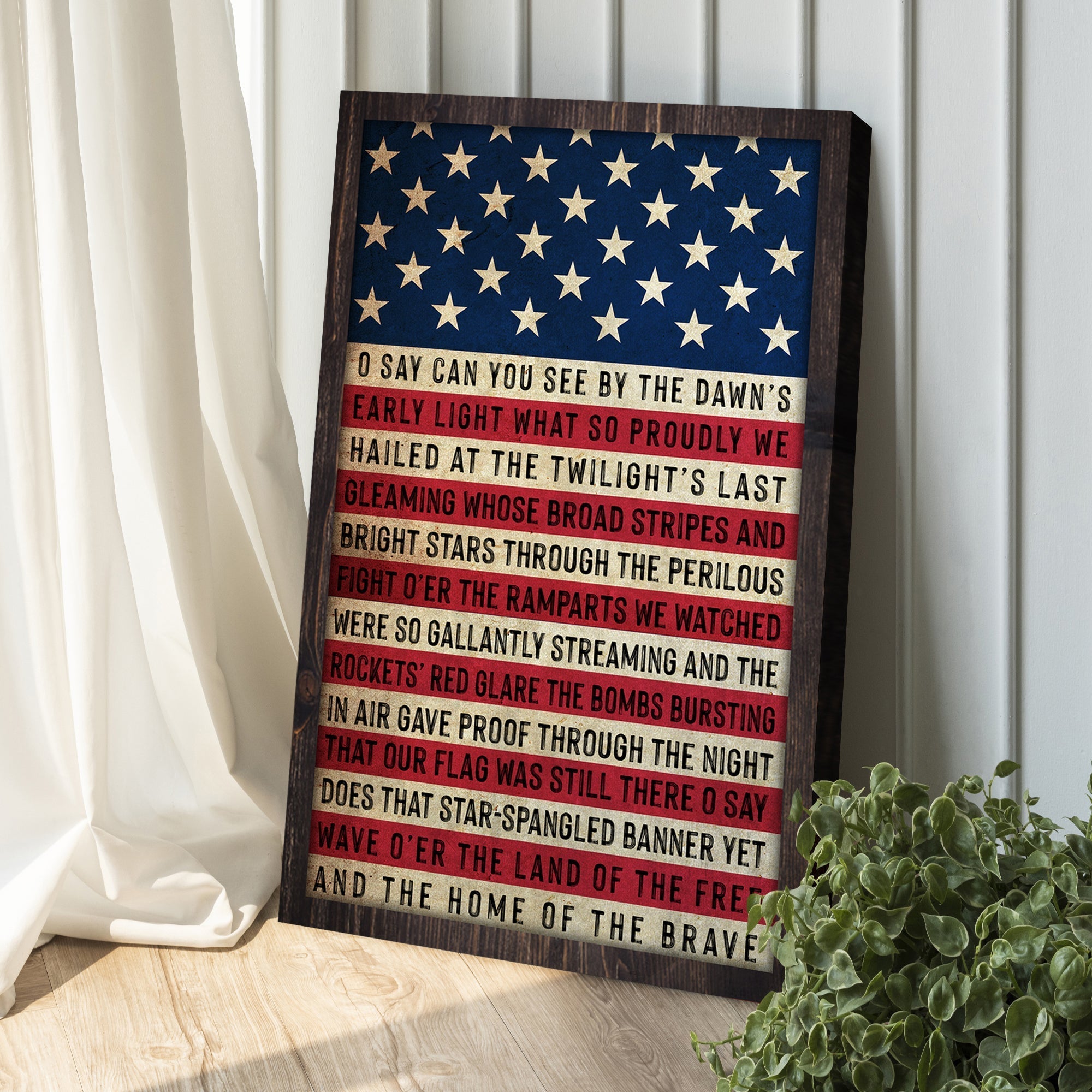 American Anthem Sign II - PatriotDepot.com