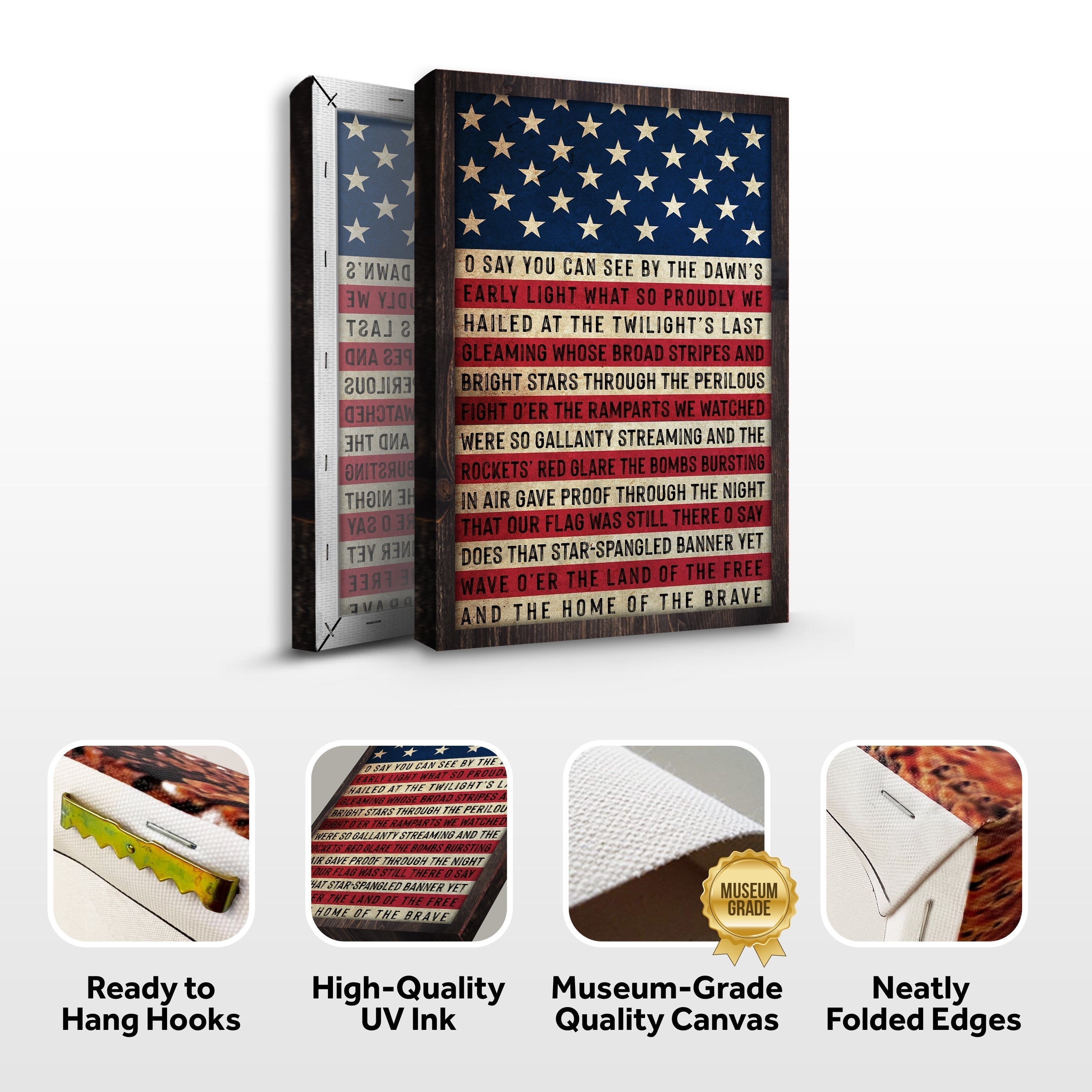 American Anthem Sign II - PatriotDepot.com