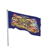 America's 250th Anniversary Double-Sided Flag — Celebrating 1776–2026