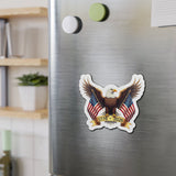 America’s 250th Anniversary “Wings of Freedom” Die-Cut Magnet – 1776–2026 Edition