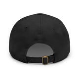 America's 250th Leather Patch Hat — 1776–2026 Patriotic Edition