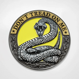Don’t Tread on Me – Founders Resolve Antique Challenge Coin (1776 Edition)