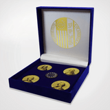 Founding Fathers: America’s 250th Anniversary Commemorative Coin & Pin Set