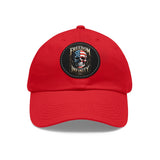 Freedom Infinity 250 Years 1776-2026 Leather Patch Hat