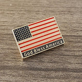 God Bless America Lapel Pin