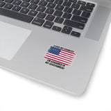I Love My Country Kiss-Cut Stickers (4 sizes)