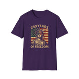 Liberty Looks Good – 250 Years of Freedom T-Shirt