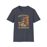 Liberty Looks Good – 250 Years of Freedom T-Shirt