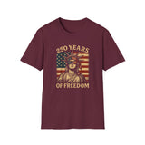 Liberty Looks Good – 250 Years of Freedom T-Shirt