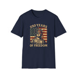 Liberty Looks Good – 250 Years of Freedom T-Shirt