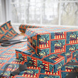 Liberty Semiquicentennial Custom Wrapping Paper Roll – America’s 250th Anniversary