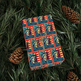 Liberty Semiquicentennial Custom Wrapping Paper Roll – America’s 250th Anniversary