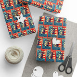 Liberty Semiquicentennial Custom Wrapping Paper Roll – America’s 250th Anniversary